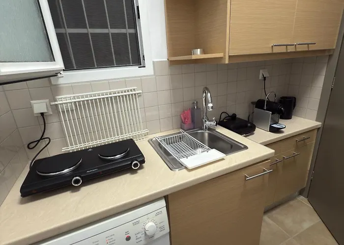 Plaza Vista Appartement Kalamáta